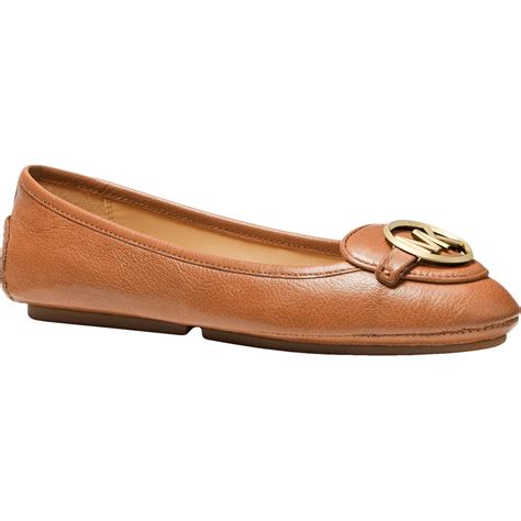 michael kors lillie moccasin flats|mk lillie moccasin flats.